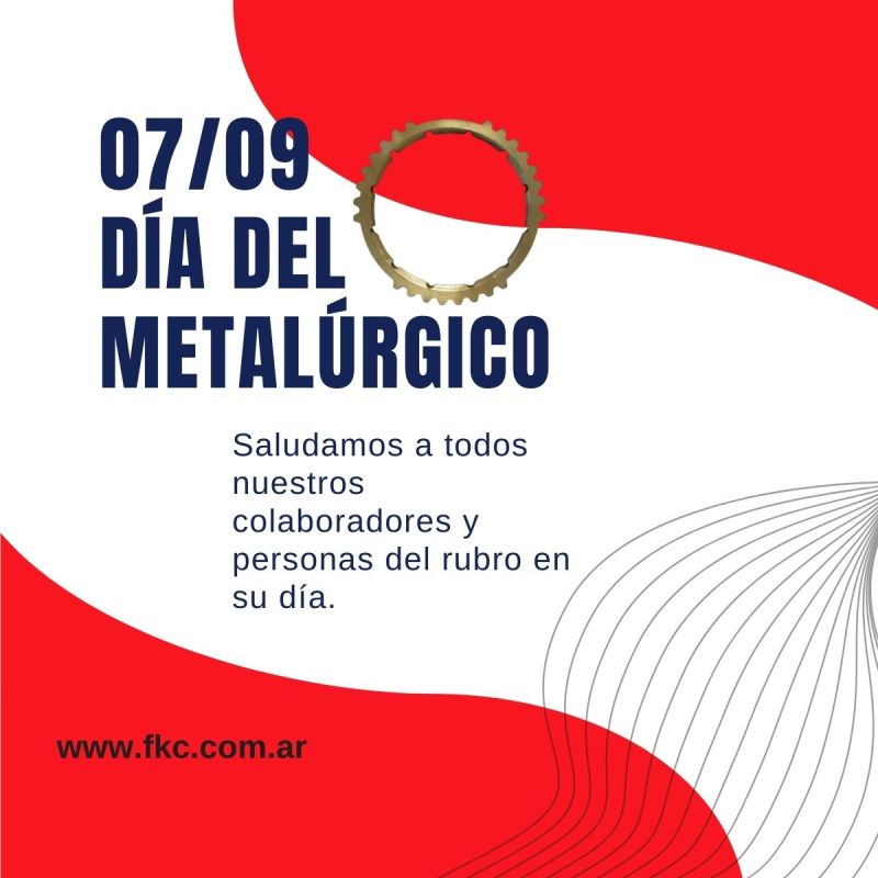 DÍA DEL METALÚRGICO